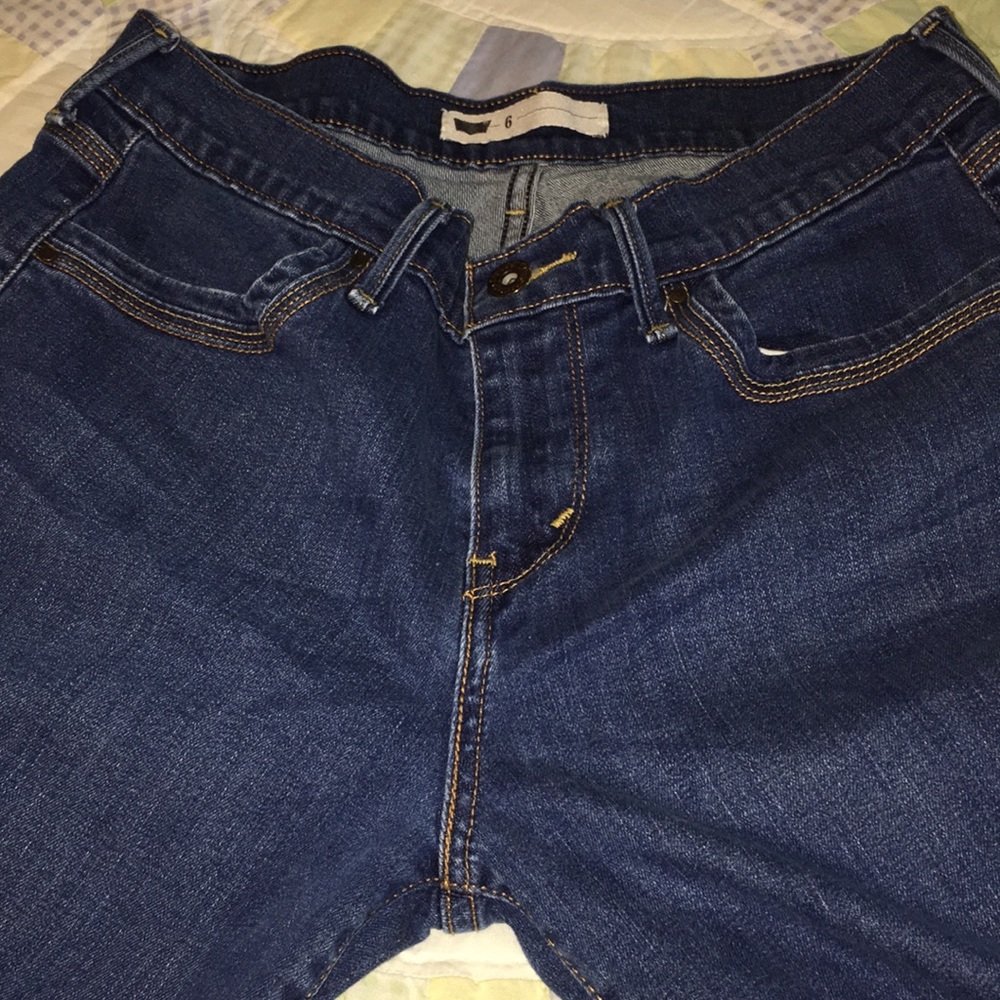 Levis capri jeans - Picture 7 of 7
